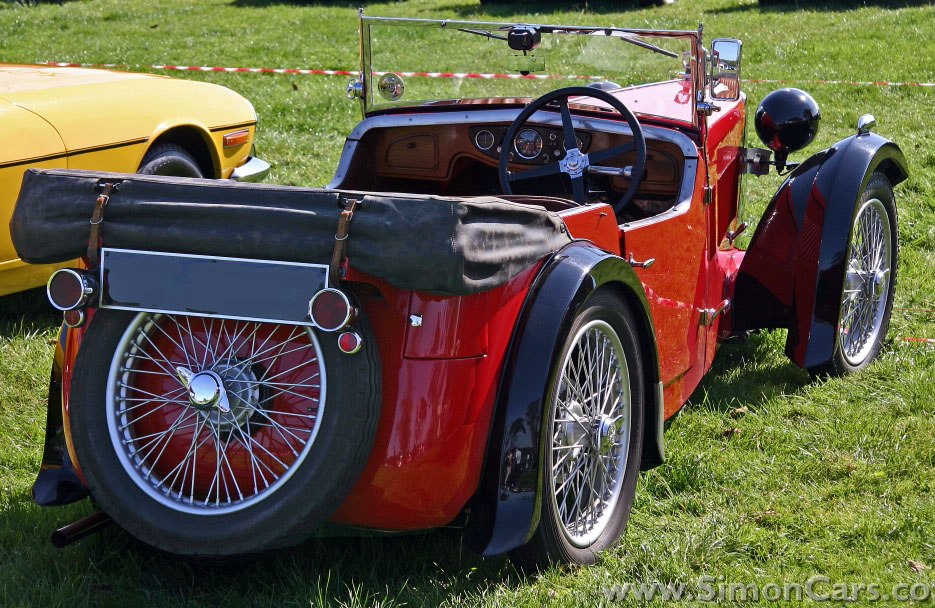 1932 MG F1 Magna